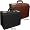 APC Attache Leather Executive Briefcase