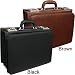 APC Attache Leather Executive Briefcase