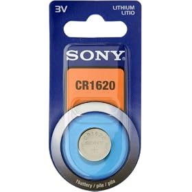 Sony - Pile Lithium CR1620
