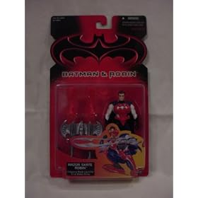 Batman and Robin Razor Skate Robin Action Figure by