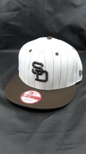 New Era San Diego Padres BITD Pin 9Fifty Snap Back Hat