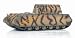 Dragon Armor 1/72 German Super Heavy Tank Maus w/Weight Mock-Up Turret Boblingen 1944...