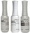 Orly Gel Fx Top Coat, Base Coat, Primer Kit for Nails .03 oz., Value Pack