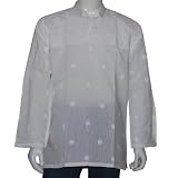 Mens Long Sleeve Casual Cotton Shirt Kurta India Chest 40 inches (gck171d)