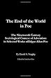 The End of the World in Poe: The Nineteenth Century Sociological Context of Adventism in Selected Works of Edgar Allan Poe