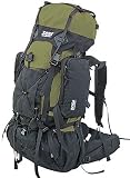 TAIGA International® Sovereign Travel & Hiking Back Pack Backpack, Olive, Large