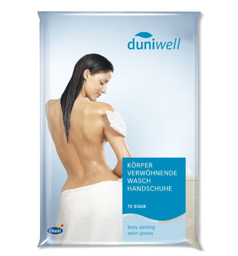DUNIWELL Einmal Waschhandschuhe 15 St (1 x 15 St)