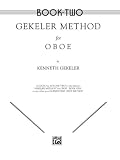 Gekeler Method for Oboe