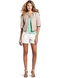 Trina Turk Women's Basilia Fringe Detail Jacket
