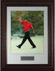 From Amazon.com. Click for details:
 Tiger Woods unsigned 2005 Masters at Augusta Fist Pump 11X14 Photo Leather Framed Tiger Woods unsigned 2005 Masters at Augusta Fist Pump 11X14 Photo Leather Framed