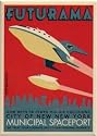Futurama Municipal Spaceport Magnet FM307