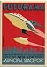 Futurama Municipal Spaceport Magnet FM307 Futurama Municipal Spaceport Magnet FM307