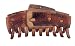 Caravan Crocodile Belt With Gold Buckle Decorates This Hair Claw