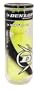 Dunlop Sports Tennis Practice 3 Ball Can