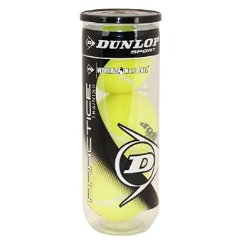 Set A Shopping Price Drop Alert For Dunlop Sports Tennis Practice 3 Ball Can