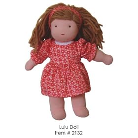 Camden Doll - Lulu - Natural Waldorf Doll by 