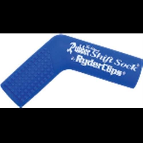 Ryder clips rss-blue rubber shift sock (blue) (RSS-BLUE)
