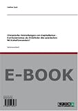 Chinesische Vorstellungen von Kapitalismus - Konfuzianismus als Triebfeder des asiatischen Wirtcshaftswunders? - Steffen Dyck