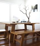Muir Reclaimed Wood Dining Table