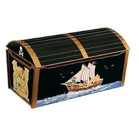 Guidecraft Pirate Treasure Chest by Guidecraft