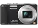 Panasonic LUMIX DMC-ZS19 Digital Camera- Black Bundle w/ case + 8GB SD card