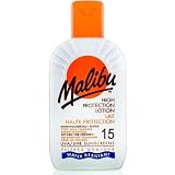 Malibu High Protection Lotion UVA/UVB Sunscreen SPF15 200 ml