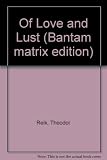 Of love and lust : on the psychoanalysis of romantic and sexual emotions