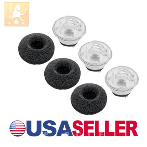 3 S/M/L Plantronics Voyager LEGEND, Earbuds,eartips, eargels + 3 foams + NEW!!