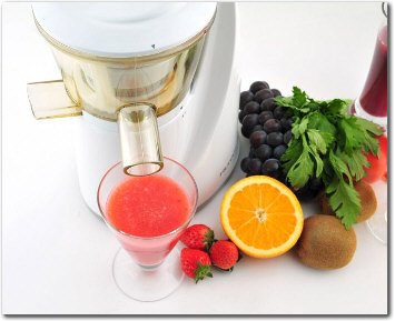 "Hurom Slow Juicer - Juice Extractor Machine - Fruit, Vegetable & Wheatgrass"