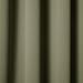 Best Home Fashion Basic Thermal Insulated Blackout Curtains - Back Tab/Rod Pocket - Olive - 52