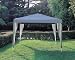 Hhsw 355108 Economy Gazebo Green Stripe 3m Image