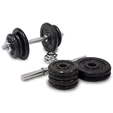 Bodymax 25Kg Hammertone Dumbbell Kit