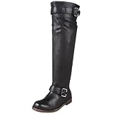 ZiGiny Womens Meredith Motorcycle Boot