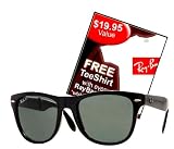 Apparel : Ray-Ban RB 4105 (Wayfarer Folding)
