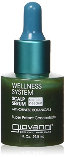 Giovanni Wellness System Scalp Serum, 1 Fluid Ounce