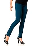 IMAGE OF A Pea in the Pod Collection: AG Jeans Stilt Secret Fit Belly(tm) Twill Signature Pocket Slim Leg Maternity Pants