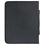 Prat Paris Start 1 Polypropylene Presentation Case, Zippered Multi-ring Binder with Ten 22 x 17 Archival Sheet Protectors, Cover Color: Black.