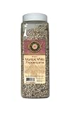 Spice Appeal Muntok White Peppercorns Whole, 22-Ounce Jar