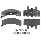 ACDelco 14D369CH Advantage Front Ceramic Disc Brake Pad Set by ACDelco