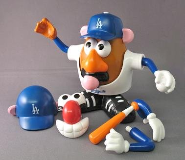 Los Angeles Dodgers Mr. Potato Head Toy