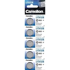 Camelion CR2032 Lithium Knopfzelle, 5 St�ck