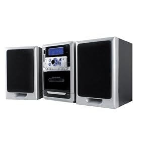 Soundmaster MCD 7400 USB - Micro system - radio / CD / MP3 / cassette / SD/MMC digital player / USB flash player