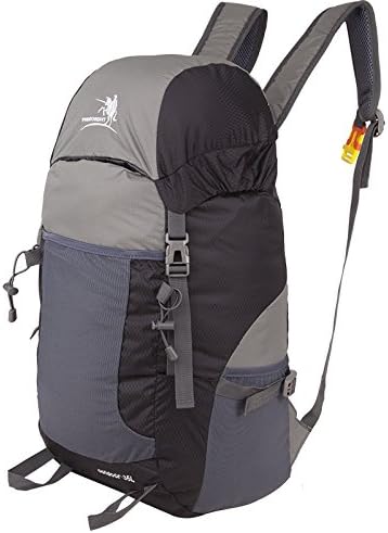 Sunhiker 35L Foldable Water Resistant Hiking Backpack and Folding Handy Lightweight Running Cycling Backpack Daypack and Climbing Camping Outdoor Sports Travel Backpack Bag and Backpack for Travel Hiking Climbing Running Cycling Camping Outdoor Sports M0710(Green)