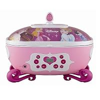 Disney Princess Jewelry Box/CD Boombox