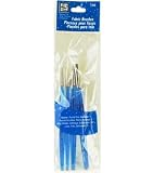 Fabric Brushes 4pc Set