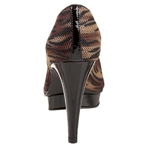 Carlos by Carlos Santana Women's Pleasure Peep-Toe Pump