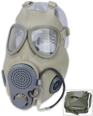 BudK Czech M10 Gas Mask With Filter & Drinking Tube