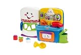 Mattel T4292 - Fisher Price Lernspa&szlig; Kompakt K&uuml;che