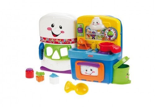 Fisher-Price Mattel T4292 - Fisher Price Lernspa&szlig; Kompakt K&uuml;che