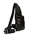 Gravity Travels Leather Hobo Small Sling Backpack Handbag